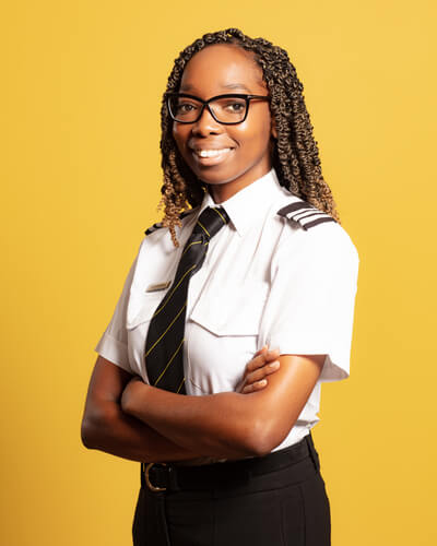 Katie Ngubeni – Co-pilot Katie Ngubeni - Co-pilot