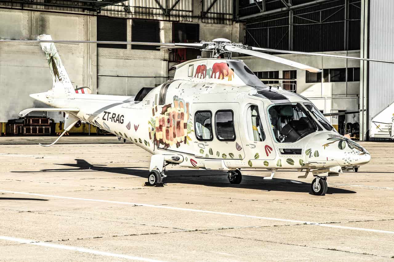 Fireblade Aviation AW109 ZT-Rag 1 Fireblade Aviation AW109 ZT-RAG 1
