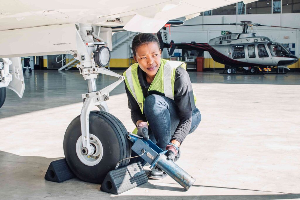 Dinah-min Women in Aviation - Dinah