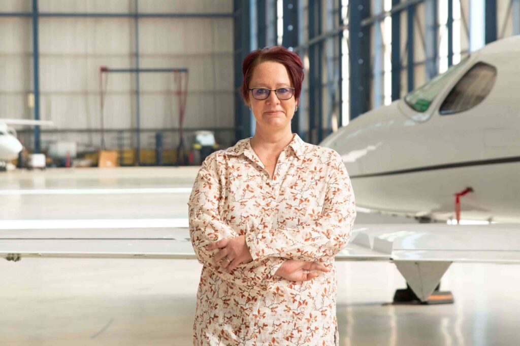 Lindie-min Women in aviation Lindie