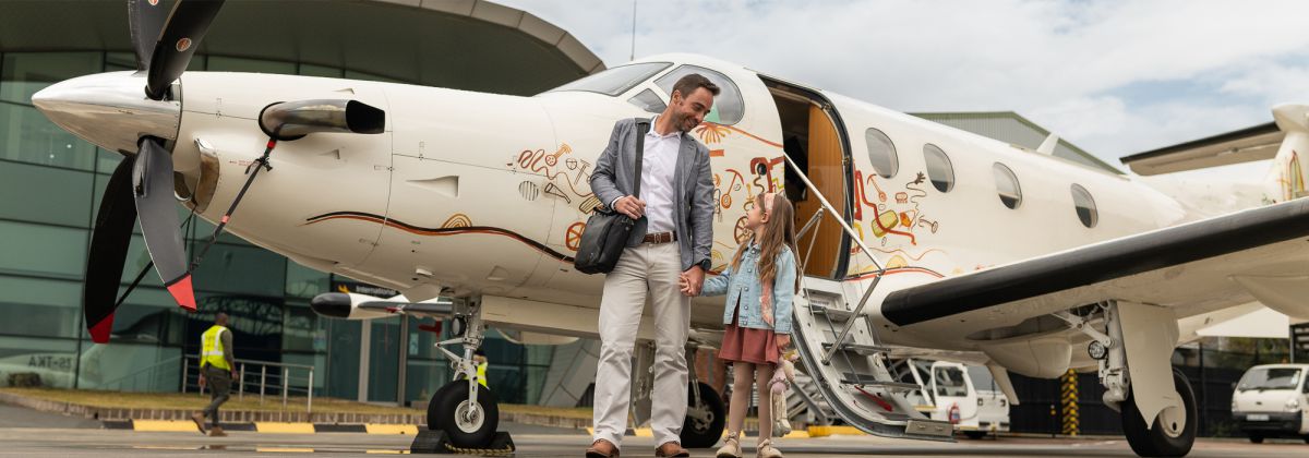 Private aviation for family travel Private aviation for family travel