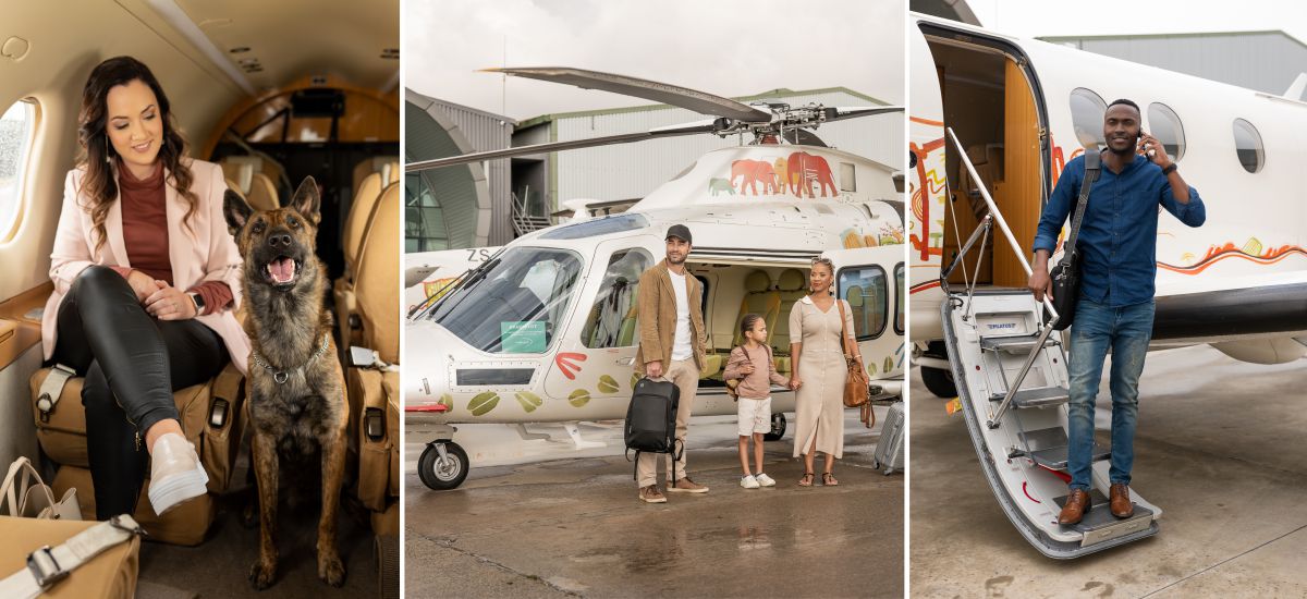 Private aviation for pets, family, and business travel Private aviation for pets, family, and business travel
