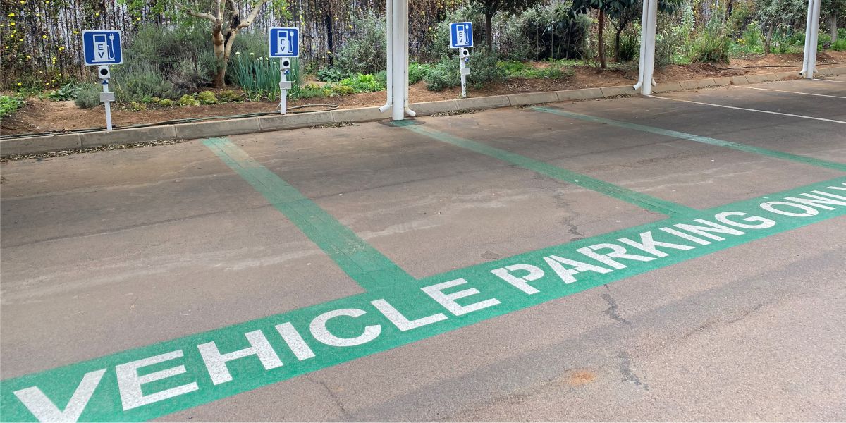 Electric parking bays Electric parking bays
