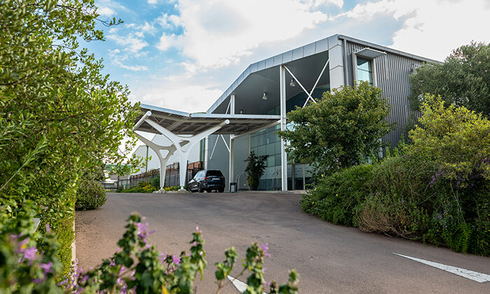 Fireblade Aviation building
